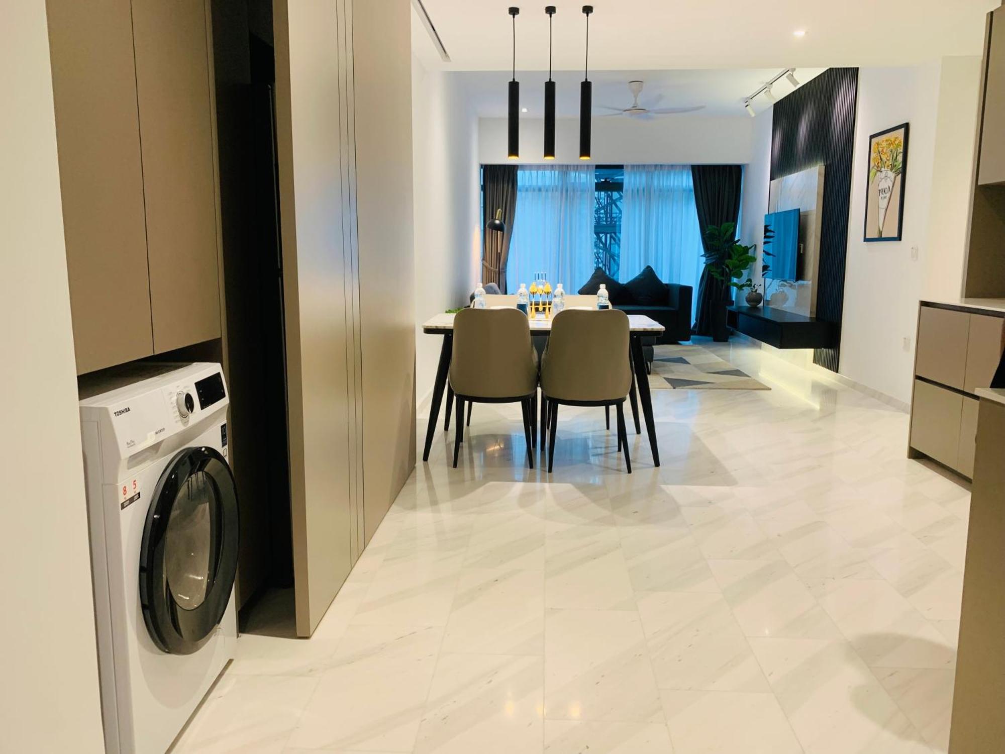 Eaton Residences Klcc By Ikon Pangsapuri Kuala Lumpur