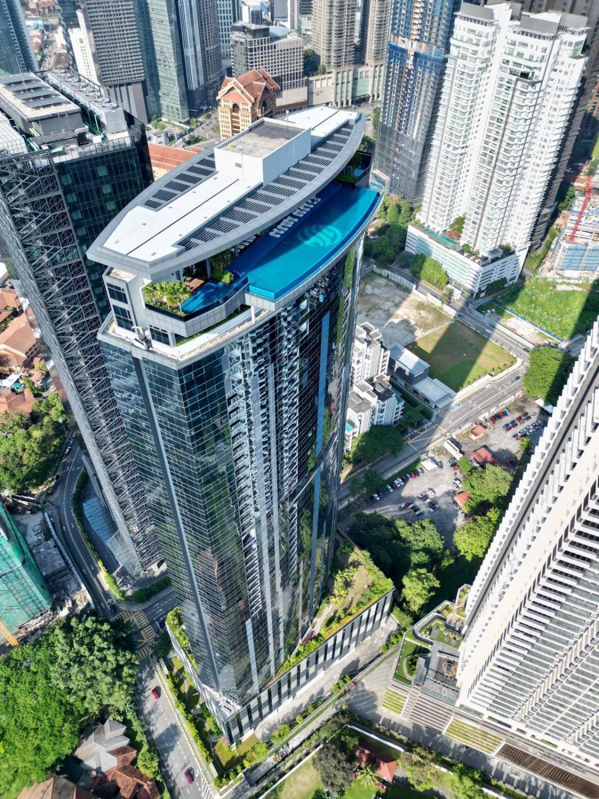 Pangsapuri Eaton Residences Klcc By Ikon Kuala Lumpur